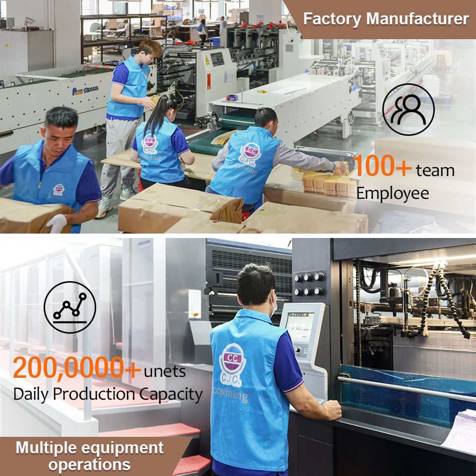 Capacités de l'usine