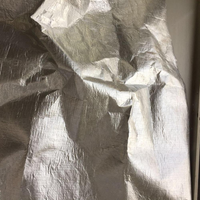 Matériau composite non tissé alternatif au Tyvek, tissu composite en papier doux et lavable, matériau composite en PU imperméable en rouleau pour sacs
