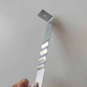 Bloque de ladrillo galvanizado de fábrica, refuerzo de hormigón de mampostería de pared de mampostería corrugada de 5-1/2 "para albañilería - Product Image 2