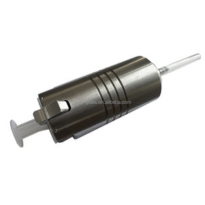 Nükleer tıp PET şırınga 3cc şırınga Tungsten alaşım enjeksiyon koruyucu kapak için kurşun cam pencere ile PET / MR odası - Product Image 4