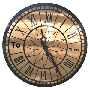 Ngoài Trời Không Thấm Nước Mặt Duy Nhất Kim Loại Tháp Đồng Hồ Tự Động Thời Gian Đồng Hồ Điện Tử Cho Máy Móc Xây Dựng Đồng Hồ Hàng Đầu Thiết Kế - Product Image 4