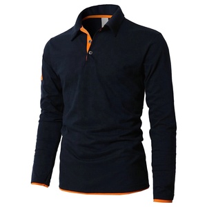 Maglietta per comprare a manica lunga <span class=keywords><strong>Polo</strong></span> da Golf t-Shirt da uomo in cotone poliestere <span class=keywords><strong>Polo</strong></span> con cotone 60% 40% poliestere - Product Image 2