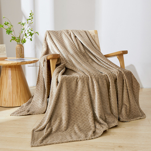 Couverture en velours 100% polyester doux en gros bon prix couverture polaire <span class=keywords><strong>Cora</strong></span> pour canapé-lit canapé couvertures épaisses et chaudes - Product Image 2