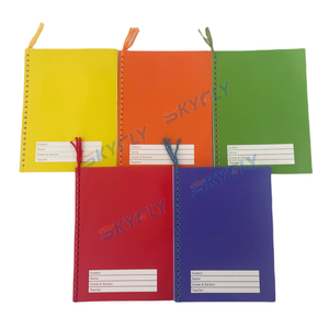 Nieuwe Aankomst Schoolbenodigdheden Garen Kleurrijke Briefpapier Notebook Schoolbenodigdheden Oefenboek Notebook Voor Studenten Garen Notebook - Product Image 1