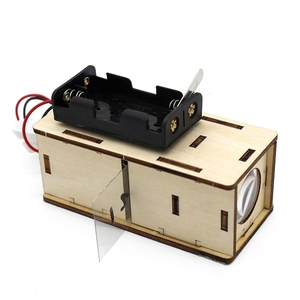 Kit de Modelo de Madera OKYN-G6615, Proyector DIY, Juguete Educativo de Ciencia y Física - Product Image 3