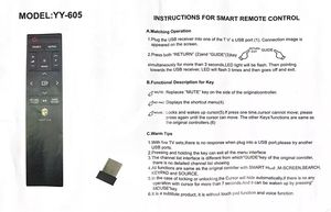 Nouvelle télécommande de remplacement BN59-01220A pour Samsung <span class=keywords><strong>HUB</strong></span> Smart TV 01220D 01220J UN85HU8550FXZA UN55JS8500FXZA UN40JU7500FXZA - Product Image 2