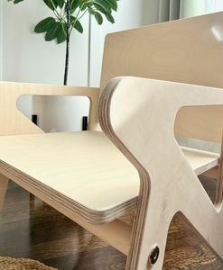 Silla Montessori <span class=keywords><strong>de</strong></span> Madera Contrachapada Estable <span class=keywords><strong>para</strong></span> Niños Pequeños, Sillón Ergonómico <span class=keywords><strong>para</strong></span> Niños, Diseño Plegable, Fácil <span class=keywords><strong>de</strong></span> Montar, Muebles <span class=keywords><strong>de</strong></span> Madera <span class=keywords><strong>para</strong></span> Preescolar - Product Image 3