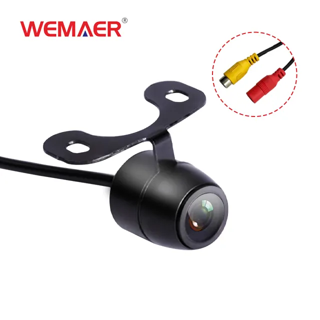 Wemaer 170 Degree Wide Angle Waterproof Car Rear View HD 12 LED Backup Reversing Parking Night Vision Car Camera