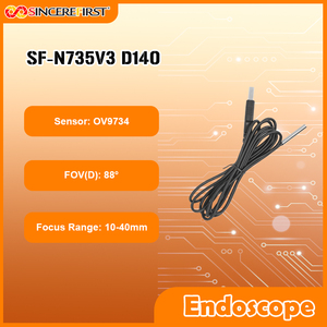 Mini Micro Cámara Endoscópica HD USB2.0, Módulo OV9734, Visión Nocturna Médica, Sensor CMOS de 8mm, Video H.264, Analógico, Exterior, Nube, 1MP - Product Image 6