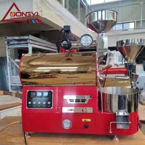 Tostadores <span class=keywords><strong>de</strong></span> <span class=keywords><strong>Café</strong></span> Profesionales Pequeños, <span class=keywords><strong>de</strong></span> Gas/Eléctricos, para Uso Doméstico, con Capacidad <span class=keywords><strong>de</strong></span> 600g, 1kg, 2kg, Máquina <span class=keywords><strong>Tostadora</strong></span> para Uso Comercial en Tiendas - Product Image 1