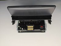 Layar IPS 10,25 Inci Android 14 CarPlay Radio GPS Monitor Pemutar CD untuk Corolla 2020-Kontrol Setir Bebas Genggam
