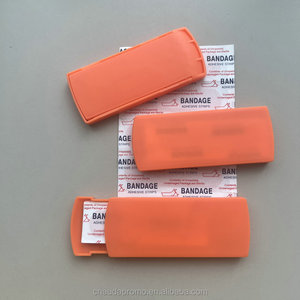 Promotional Gift Transparent Pill Box and Bandage Box with Custom Logo