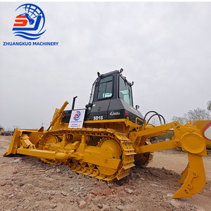 รถดันดินมือสอง Shantui SD16 รถดันดินตีนตะขาบ 17 ตัน รถดันดินขนาดใหญ่ Shantui SD16 ราคาถูกสำหรับขาย - Product Image 2