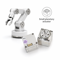 Module de joint planétaire industriel micro à double arbre avec encodeurs absolus doubles intégrés, protocole Cia2.0, carte PCB pour l'automatisation