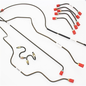 Astm A254 527 Standaard 4.76Mm * 0.70 6.35Mm * 0.70 8Mm * 0.70 10.00Mm * 0.70 Enkele Dubbele Wand Pvf Gecoate Rembrandstofleiding Bundy Buis - Product Image 2