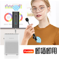Micro cravate sans fil Live-Streaming-Aufnahme Podcast Professional Wireless Mic Handheld Amplify Wireless Laval ier Mikrofon