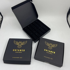 High-end Perfume Packaging <strong>Box</strong> Custom Incense Essential Oil Flip <strong>Book</strong> <strong>Box</strong> Lipstick Cosmetics Gift <strong>Box</strong> Customization - Product Image 6