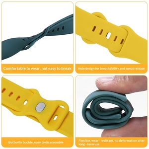 Bracelet de montre en maille métallique en silicone pour <span class=keywords><strong>Apple</strong></span> Iwatch Series 10 9 <span class=keywords><strong>8</strong></span> Ultra 2 49 mm 45 mm, bracelet de luxe - Product Image 4