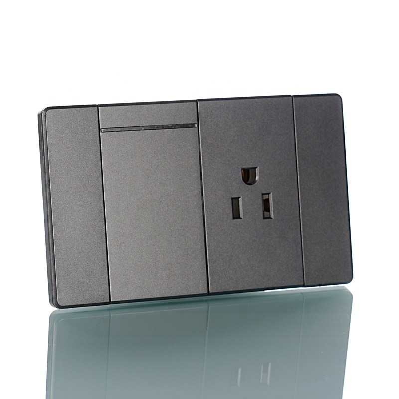 Home Decoration Wall Switches and Sockets