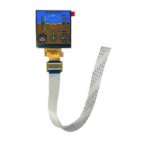 Solution LCD pour simulateur de vol, module LCD TFT 3,4 pouces 480*480, écran LCD carré