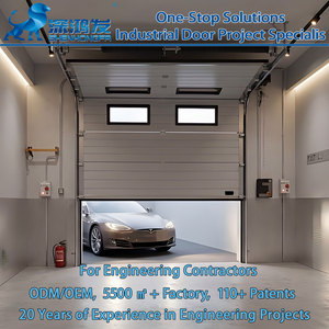 <span class=keywords><strong>Porte</strong></span> de <span class=keywords><strong>garage</strong></span> à ouverture rapide, système durable utilisé dans les centres logistiques intelligents, <span class=keywords><strong>porte</strong></span> <span class=keywords><strong>sectionnelle</strong></span> industrielle - Product Image 1