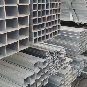 Ms pipe, tubos de acero galvanizado soldados, Ventas de Fábrica baratas, tubos de sección hueca cuadrados/rectangulares de carbono - Product Image 4