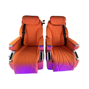 Vente en gros d'accessoires d'intérieur de voiture Toyota de luxe multifonctionnels Siège VIP en cuir d'aviation pour fourgonnette RV et monospace - Product Image 2