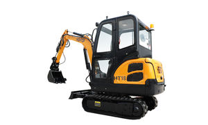 Mini Escavatore Idraulico da 2 Tonnellate a Prezzo Conveniente, Controllo Pilota a Joystick, Piccolo Escavatore Cingolato con Cabina - Product Image 4