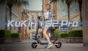 Scooter Eléctrico Plegable Profesional con Batería de Litio de 15AH, Resistente al Agua, Carga de 120 kg, 55 km de Autonomía, Novedad 2025, en Stock en la UE - Product Image 3
