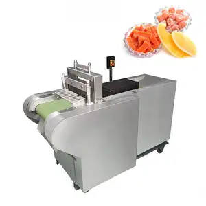 Cheap price high quality cheap grapefruit peel dicing machine frozen fish dicing machine on sale
