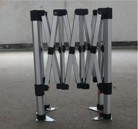 Table de pique-nique extérieure Pop up portable moderne de 120x60cm Table pliante réglable en hauteur en aluminium