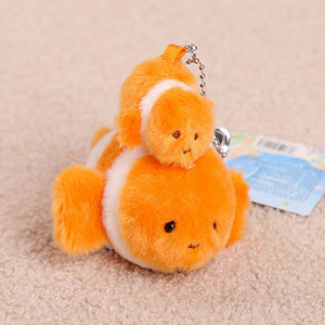 HECION 2026 Portachiavi Peluche Animali Marini Famiglia, Simpatico Giocattolo Morbido a Forma di Animale Marino, Ciondolo per Borsa, Souvenir Acquario, Regalo per Bambini e Amici - Product Image 6
