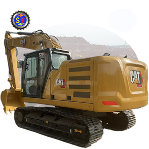 Mini pelle sur chenilles Caterpillar CAT330GC originale, poids en état de fonctionnement de 20 tonnes avec moteur de pompe à moteur, roulement à engrenages CAT330GC - Product Image 1