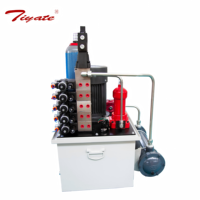 Groupe hydraulique à accumulateur à diaphragme multi-boucles avec réserve d'énergie pour test de suspension
