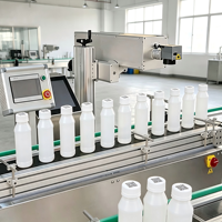 Machines de marquage laser en ligne pour verre et métal avec système de traçabilité par code QR, impression de date/lot QR et Data Matrix