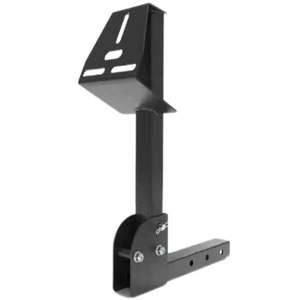 Support de pneu de rechange d'attelage de récepteur mdr pliable de 2 pouces pour <span class=keywords><strong>hayon</strong></span> avant et arrière de SUV - Product Image 1