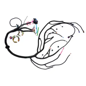 Car T56 DBW LS Swap Standalone Wiring Harness Drive by Wire For Engine LS3 Vortec 03-07 4.8 5.3 6.0