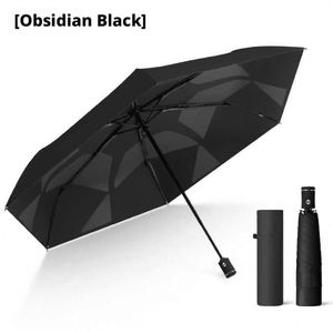 Nuevo Paraguas Plegable Automático de Tres Pliegues, Moderno y Creativo, de Pongee, Ultraligero, Portátil, con Protección Solar UV y Resistente al Viento, para Adultos - Product Image 1