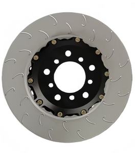Disco Freno Anteriore Sistema Frenante a 2 Pezzi Rotore Freno Cinese 360*30mm per <span class=keywords><strong>BMW</strong></span> OE # 34112283801 - Product Image 2