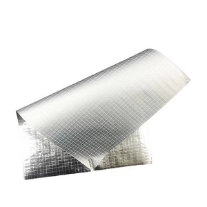 Bobine d'isolation en aluminium résistant à la chaleur, isolation en fibre de verre 5*5 mailles, isolation réfléchissante <span class=keywords><strong>pour</strong></span> <span class=keywords><strong>toiture</strong></span> <span class=keywords><strong>mince</strong></span>, isolation thermique - Product Image 6