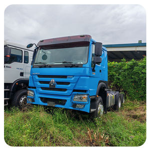 Nouveau Camion Tracteur Howo 6x4 en Bon État 2025, Tracteur Routier Sino 371HP Robuste à Vendre - Product Image 3