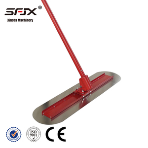 เกรียงปาดคอนกรีตสแตนเลส SFJX ด้ามจับสีแดง ชิ้นส่วนโครงสร้างเสริมแรง เครื่องมือปรับระดับ - Product Image 1