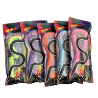 Tuyau de chicha flexible et incurvé, doux au toucher, mains libres, pour personne paresseuse