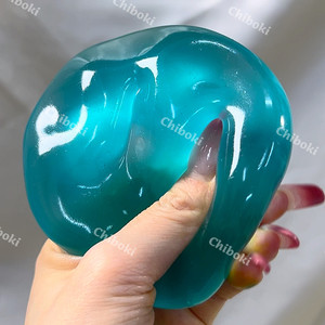 Nouvelle Balle Squishy Chiboki 2026, Série Huile <span class=keywords><strong>de</strong></span> Coco Parfumée à la Raisin, Super Douce, Façonnable, Anti-Stress, Jouet Artisanal à Presser - Product Image 2