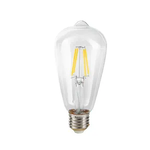 Nouveau Produit G125 E27 4w Led Lampe à Filament Led Edison Personnalisé G125 Love Led Ampoule à Filament