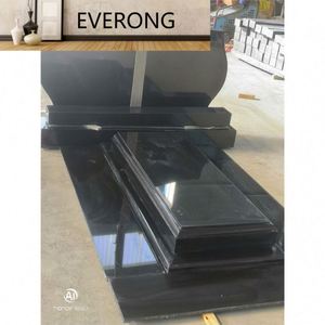 Chine granit noir absolu Pologne pierre tombale et monument - Product Image 2