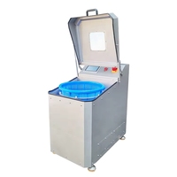 Automatische voedseldroger, groenteslinger, fruitdroogmachine voor het verwerken van sla, spinazie, kool en salade.