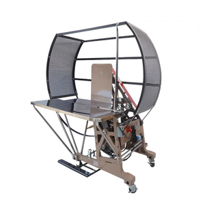 Tốc độ cao Tự động Máy buộc cho hàng hóa mềm tự động PE ban nhạc đóng đai Máy buộc máy - Product Image 5