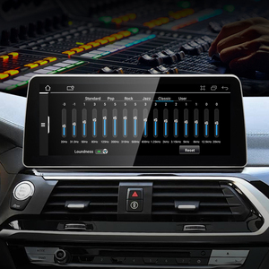 CNSTWEI เครื่องเล่นมัลติมีเดียในรถยนต์ขนาด 12.3 นิ้ว Qualcomm Snapdragon665 ระบบ Android14 รองรับ Wireless CarPlay สำหรับรถยนต์ BMW X3 X4 G01 G02 EVO - Product Image 5
