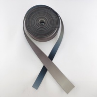 Sangle en nylon polyester de 18mm 23mm 38mm de large de 1mm d'épaisseur dénoyautée par sublimation dégradé de couleur